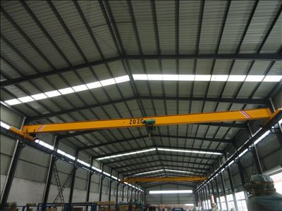 電動單梁懸掛起重機